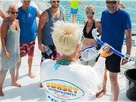 Free Snorkeling Instruction and Equipment
